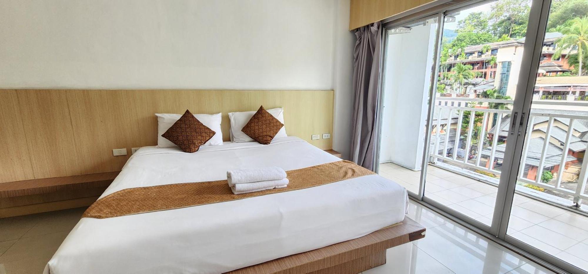 Eden Park 호텔 Patong 외부 사진